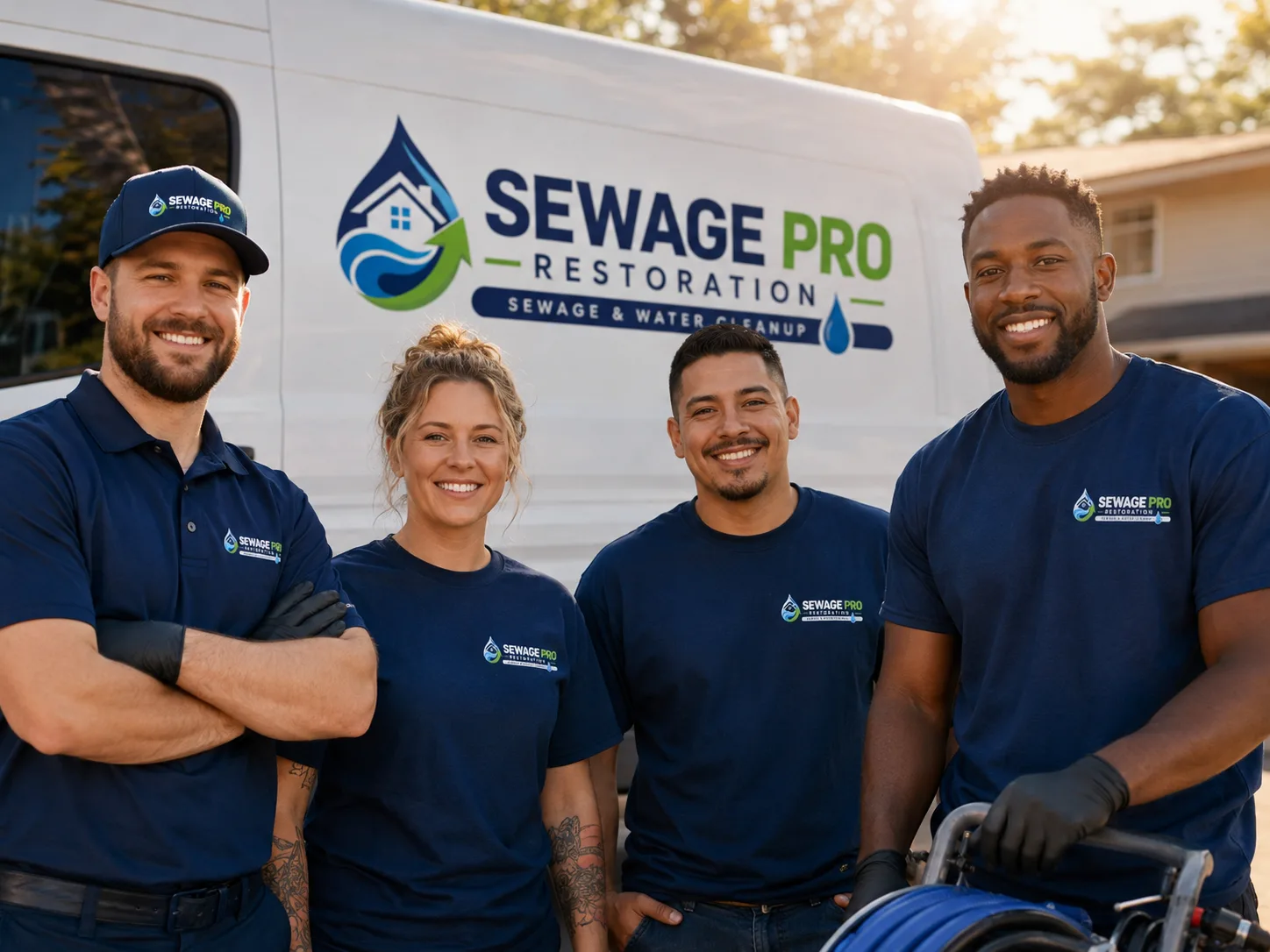 Sewage Cleanup Services company in Arboles, CO